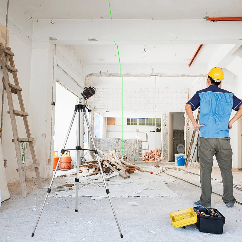 Living and Home 70cm W x 150cm H Universal Tripod for Laser Level