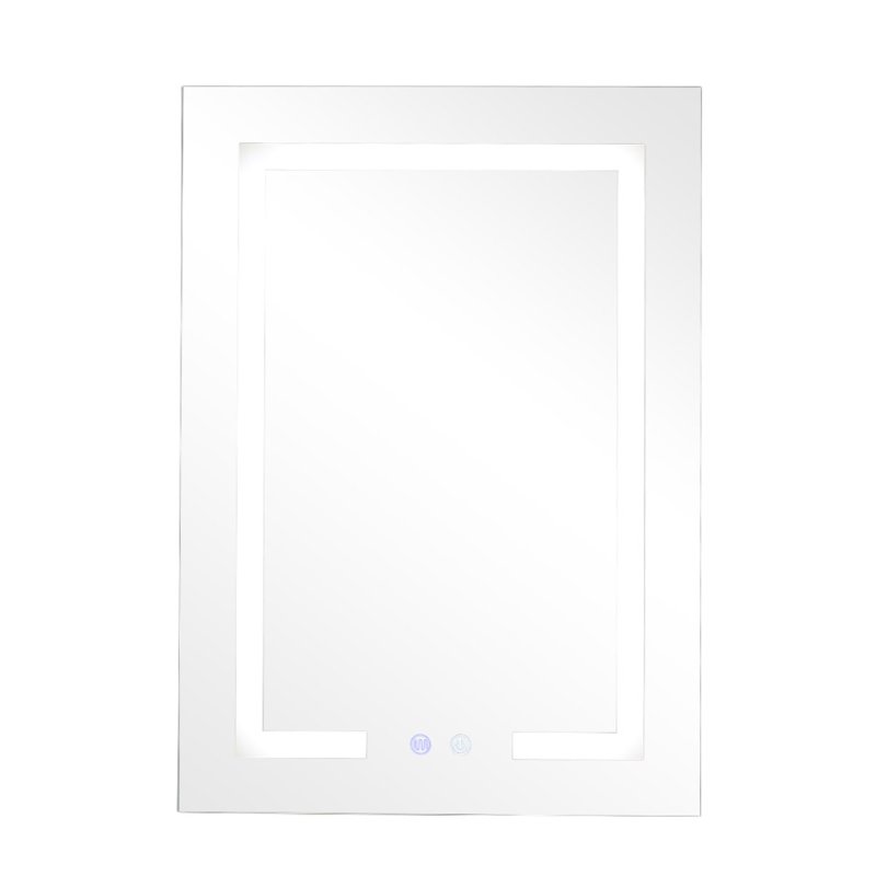 Anti-Fog LED Mirror Cabinet with Touch Control