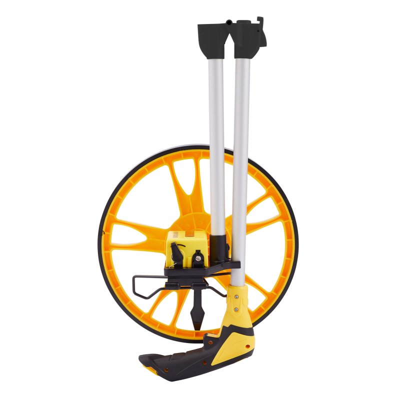 Living and Home 31.3cm Dia Digital Rolling Measuring Wheel