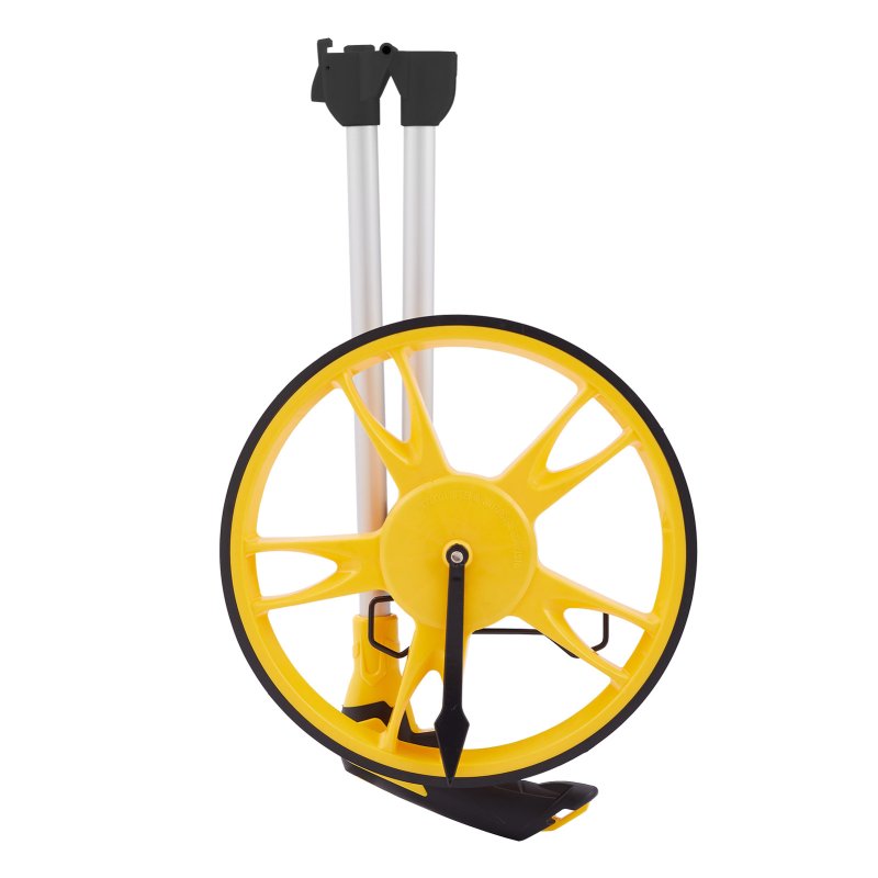 Living and Home 31.3cm Dia Digital Rolling Measuring Wheel