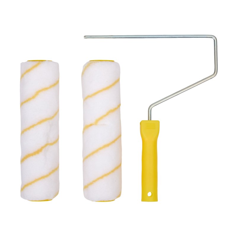 Living and Home 17-Piece Paint Roller & Tray Set with Extension Pole