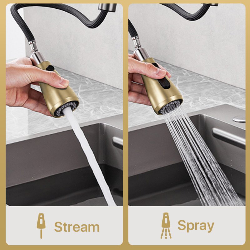 Pull-Out Sensor Kitchen Faucet
