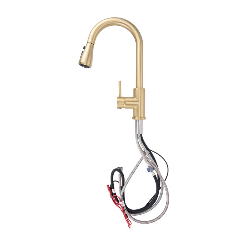 Pull-Out Sensor Kitchen Faucet