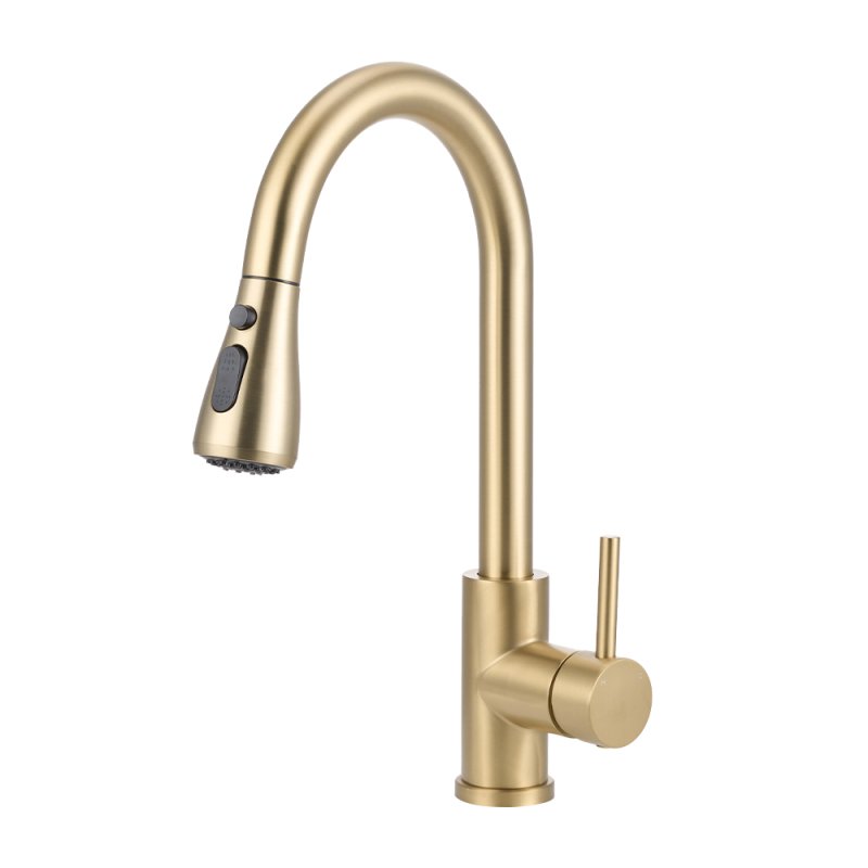 Pull-Out Sensor Kitchen Faucet