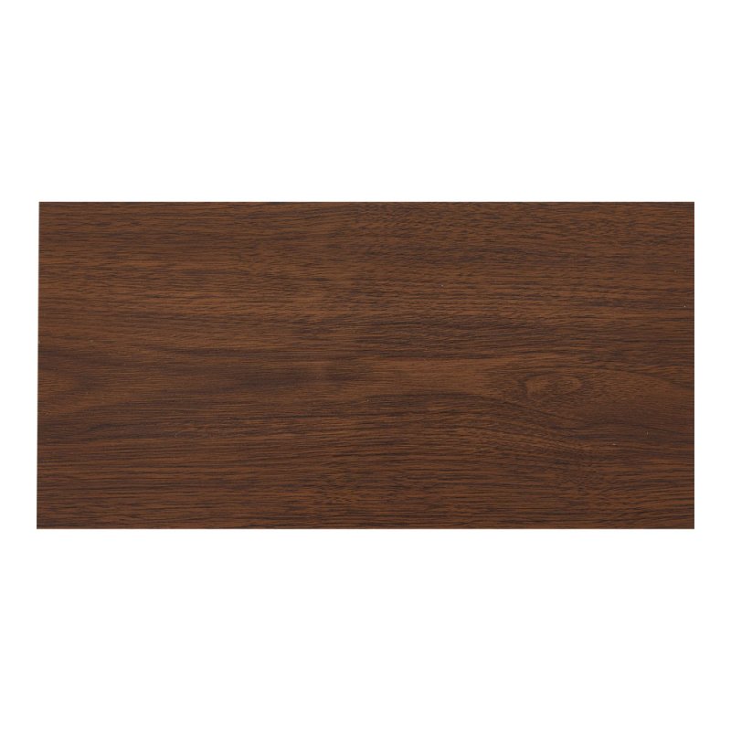 Living and Home 36Pcs Self-Adhesive Flooring Tile Set, 15x30cm, Brown Wood Grain