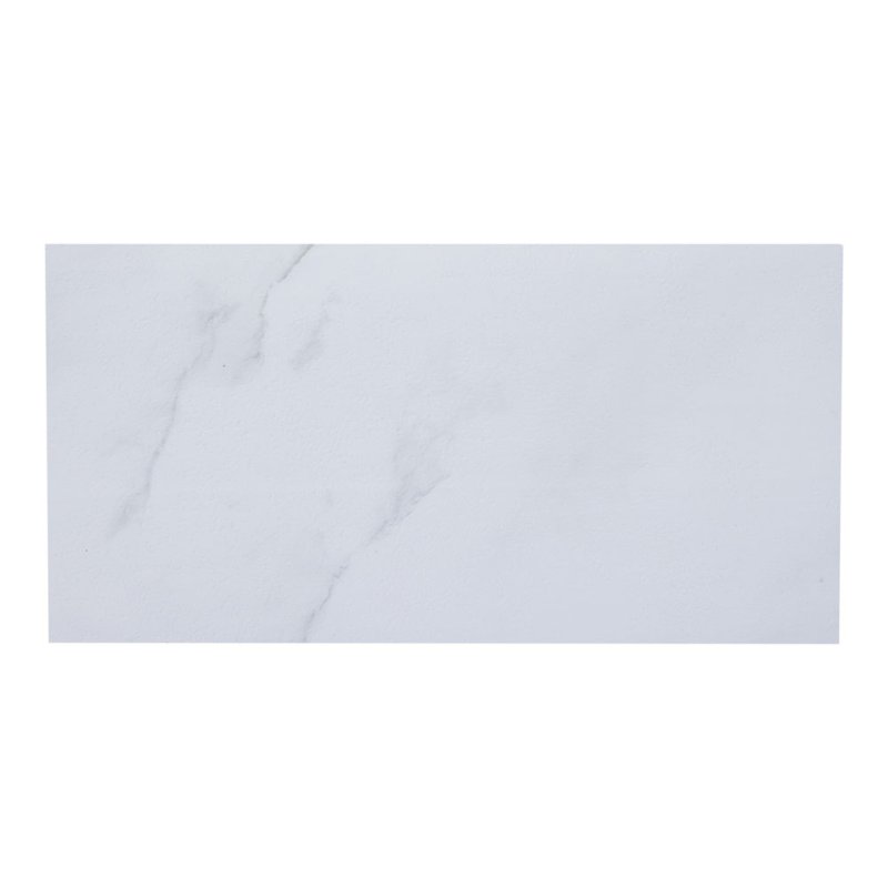 Living and Home 36Pcs Self-Adhesive Flooring Tile Set, 15x30cm, Beige Marble Effect