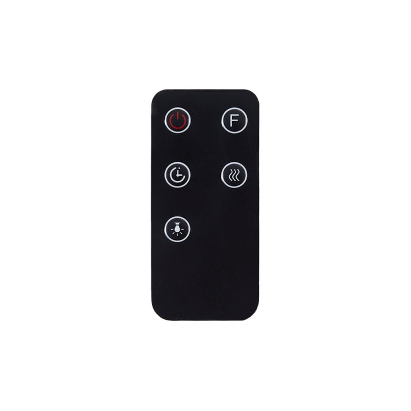 Recessed Electric Fireplace TV Stand with Remote Control