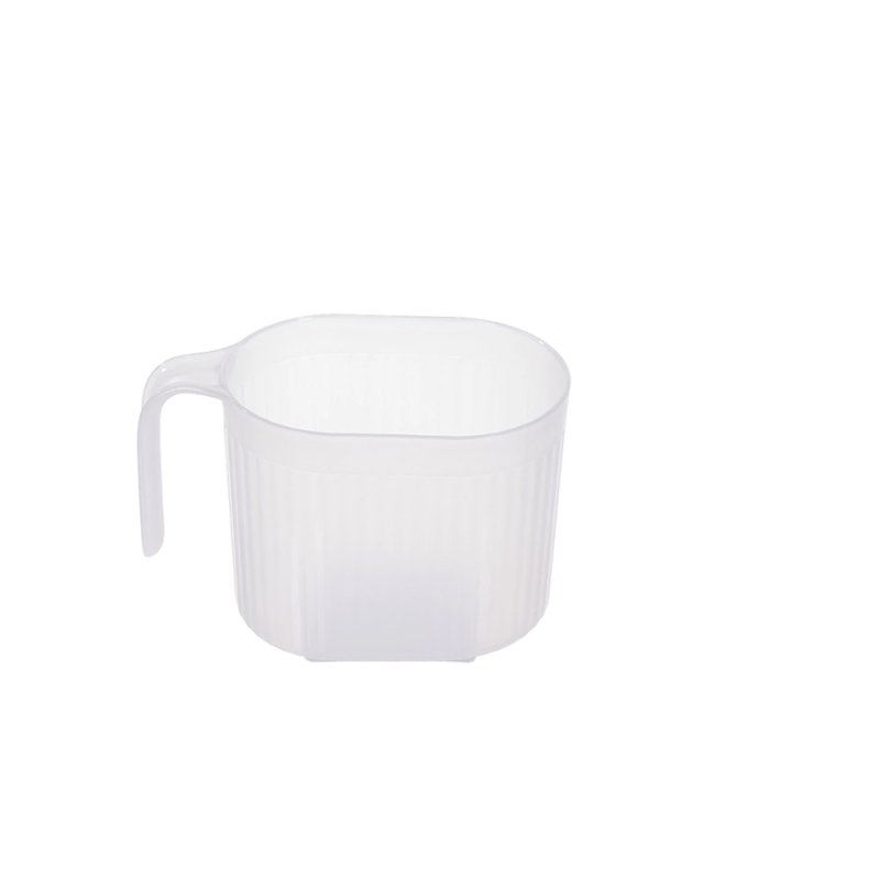 Transparent Food Storage Container with Lid