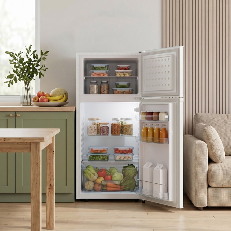 180L Freestanding Top Freezer Fridge