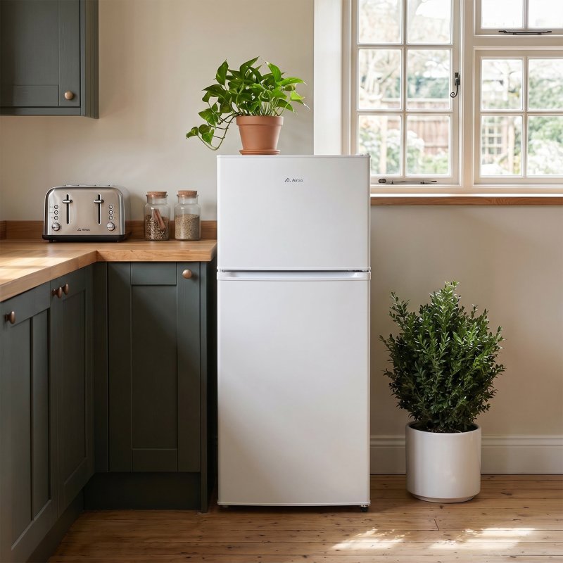 180L Freestanding Top Freezer Fridge