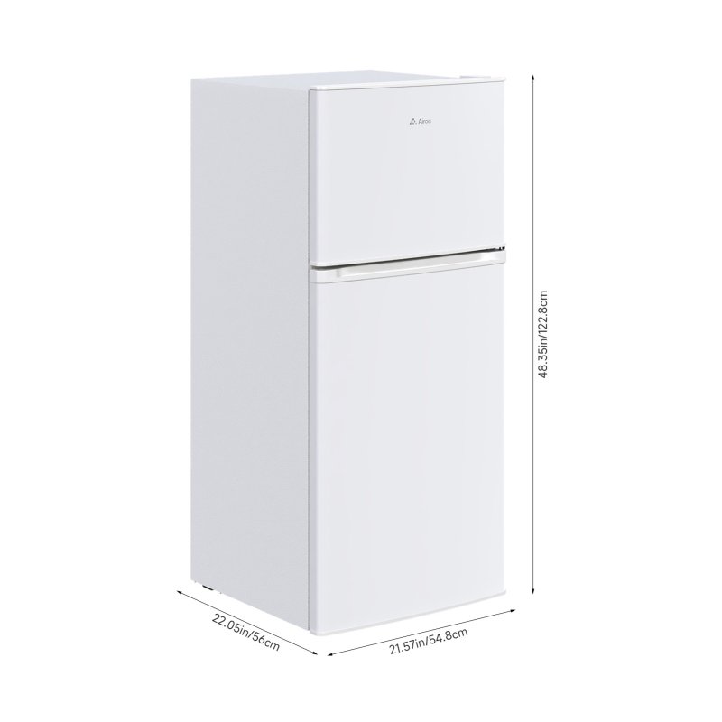 180L Freestanding Top Freezer Fridge