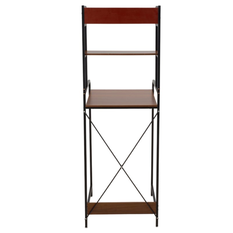 3-Tier Freestanding Over-The-Toilet Storage Rack