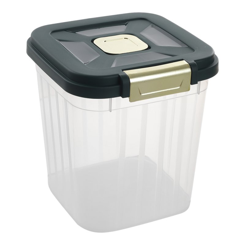Large Capacity Food Storage Container with Wheels