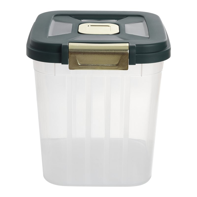 Large Capacity Food Storage Container with Wheels