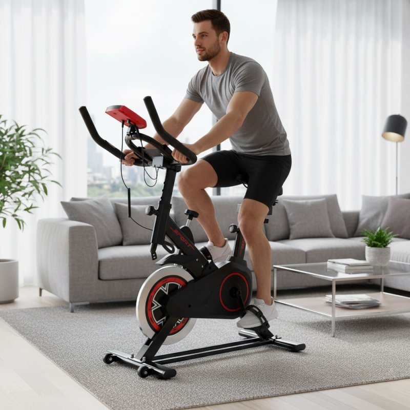Indoor Adjustable Exercise Bike