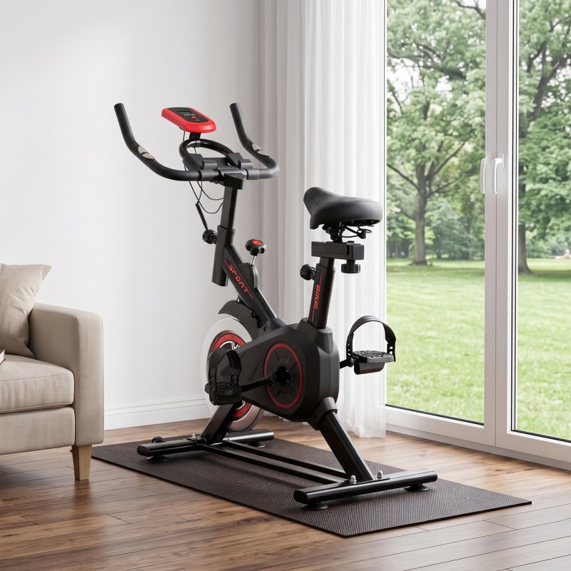 Indoor Adjustable Exercise Bike