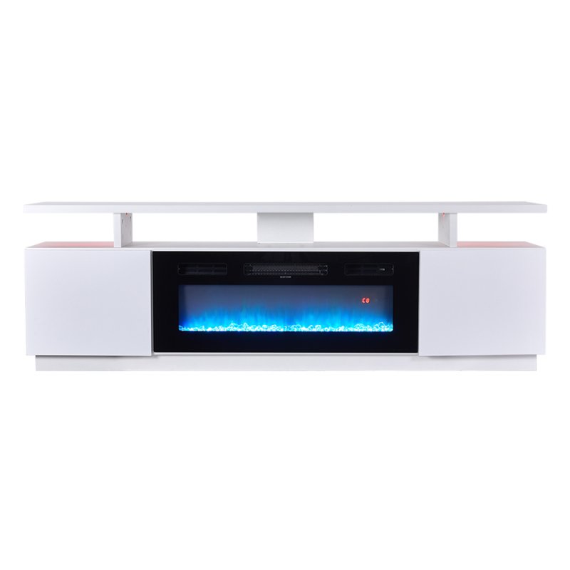 Electric Fireplace TV Stand with Remote Control