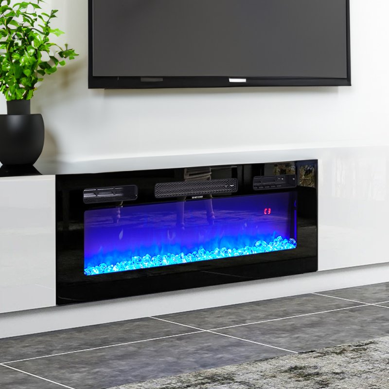 Electric Fireplace with Remote Control