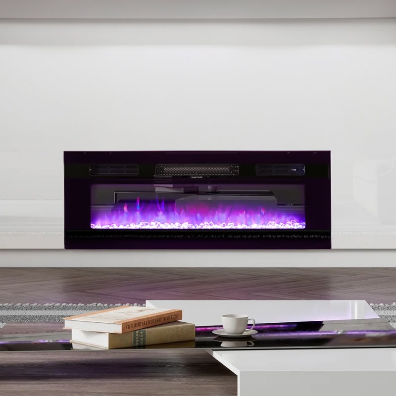 Electric Fireplace with Remote Control