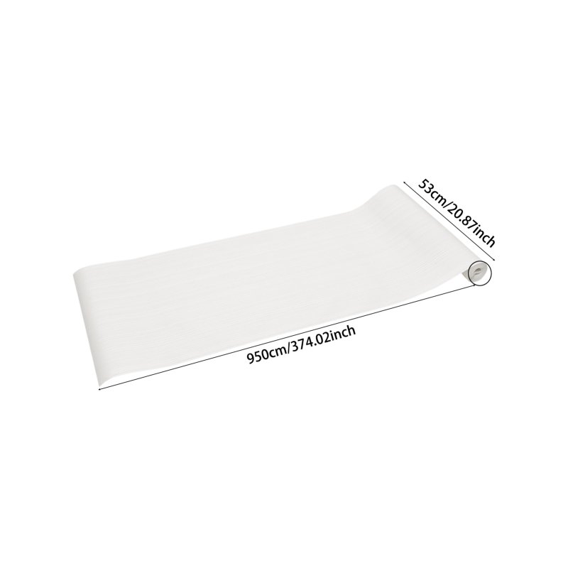 Non-Pasted Non-Woven 3D Embossed Wallpaper Roll