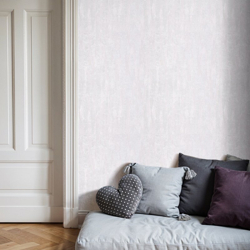 Non-Pasted Non-Woven 3D Embossed Wallpaper Roll