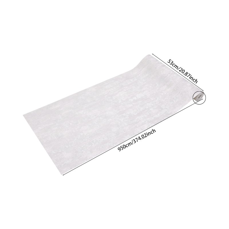Non-Pasted Non-Woven 3D Embossed Wallpaper Roll