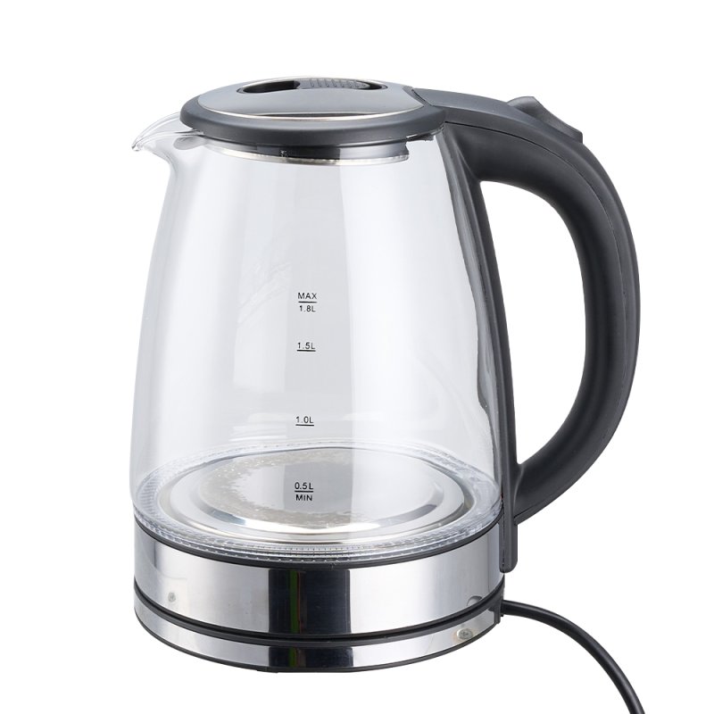 Fast Boil 1.8L Electric Kettle with Auto Shut-Off and Boil-Dry Protection