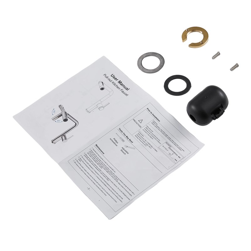 Pull-out Sprayer Retractable Kitchen Faucet with 5 Modes