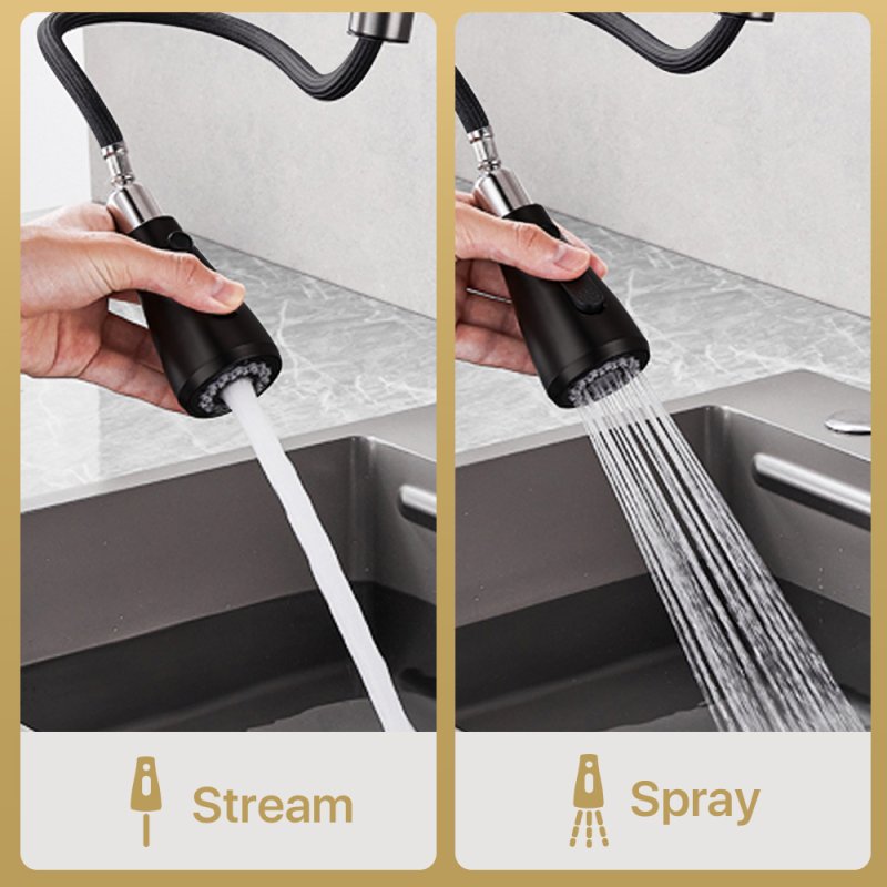 Pull-Out Sensor Kitchen Faucet