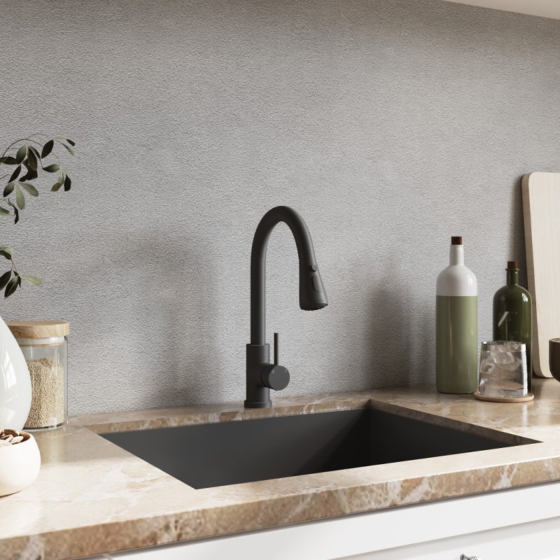 Pull-Out Sensor Kitchen Faucet