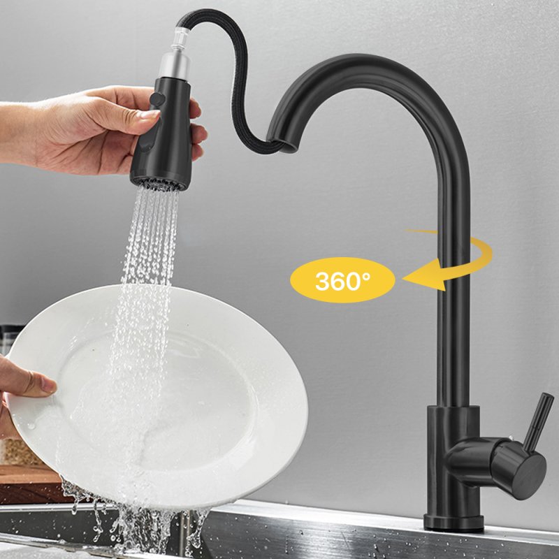 Pull-Out Sensor Kitchen Faucet