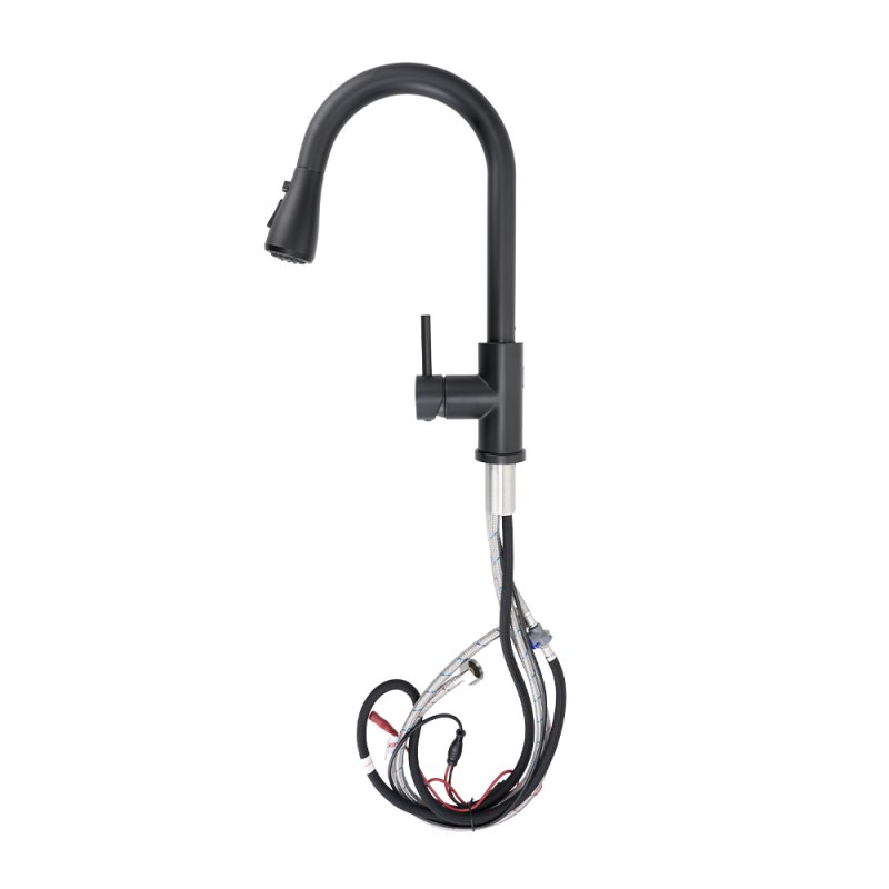 Pull-Out Sensor Kitchen Faucet