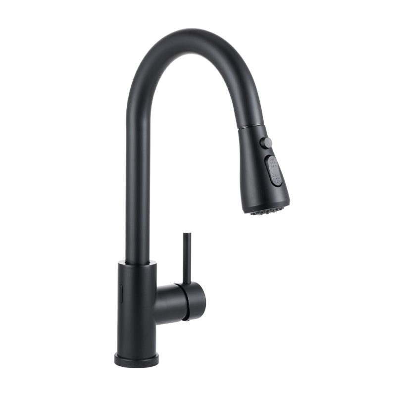 Pull-Out Sensor Kitchen Faucet