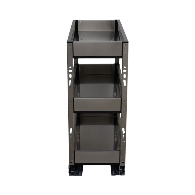 3-Tier Kitchen Cabinet Pull Out Shelf Organizer