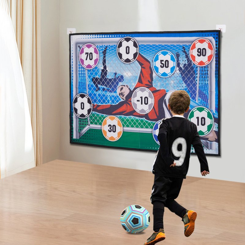 150x100cm Football Game Target Set Toys for Kids