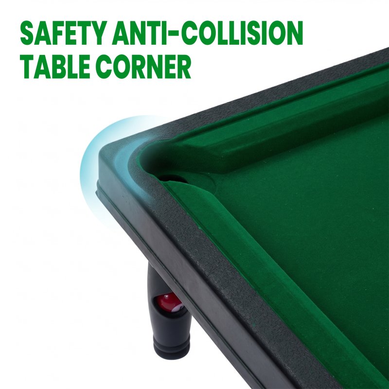 Living and Home Mini Snooker & Pool Table Game Toy Set for Kids
