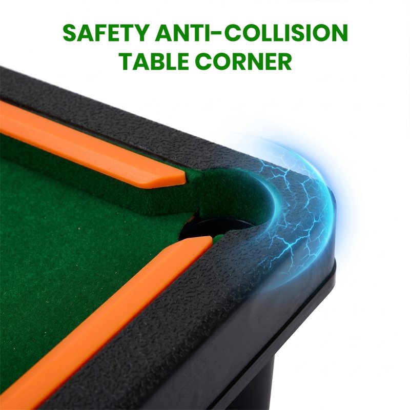 Living and Home Mini Snooker & Pool Table Game Toy Set for Kids