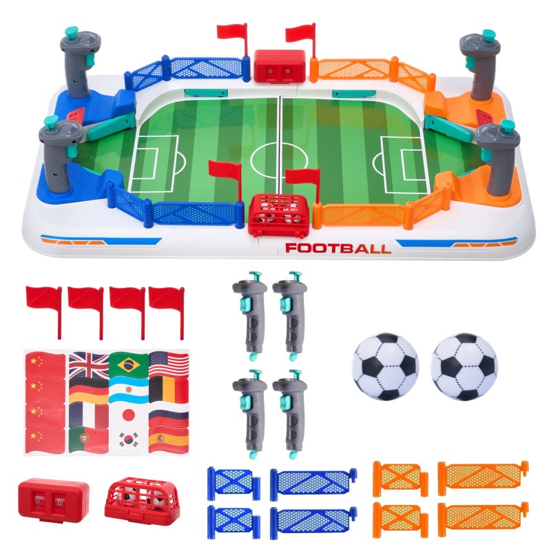 Living and Home Tabletop Football Game with 2 balls for Children