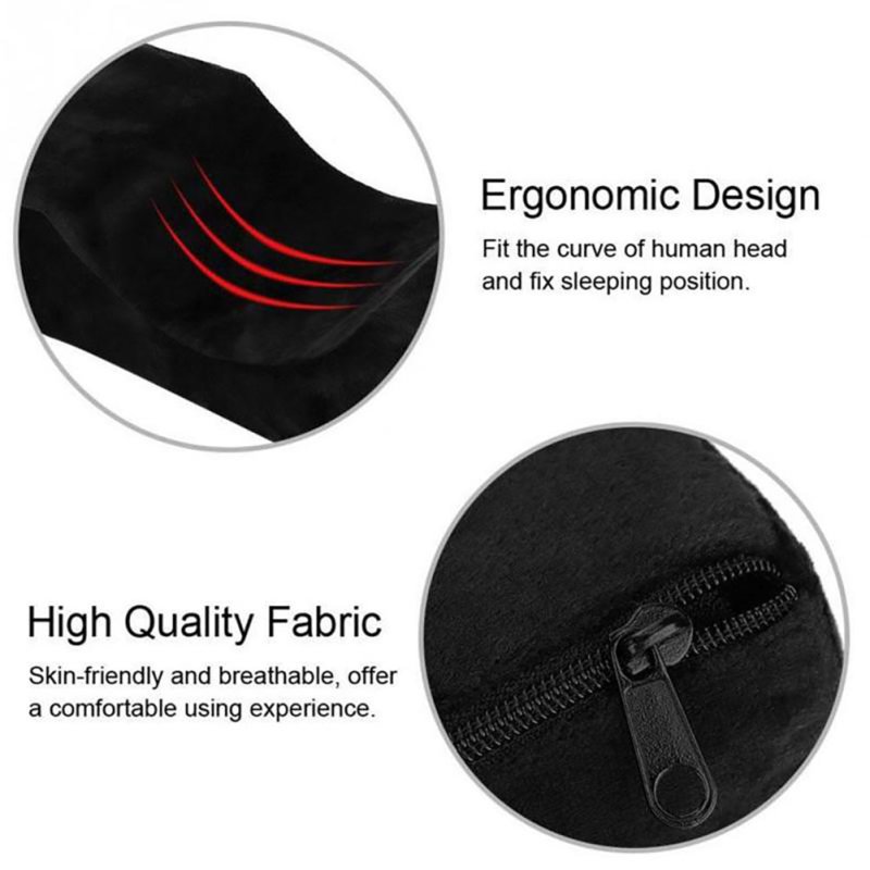U-shaped Eyelash Extension Pillow
