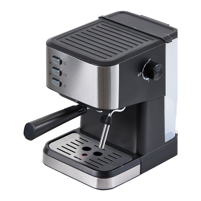 1.5L Espresso Machine with Milk Frother