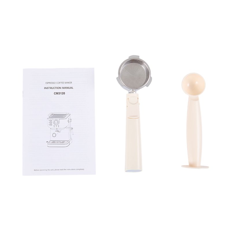 Retro Coffee Espresso Machine with Latte Milk Frother