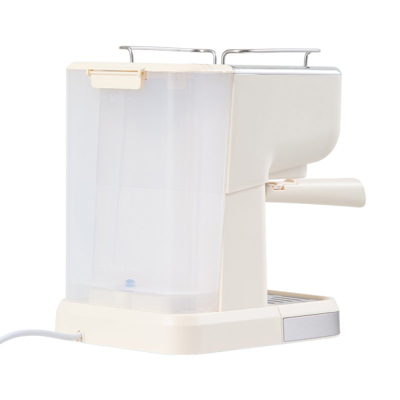 Retro Coffee Espresso Machine with Latte Milk Frother