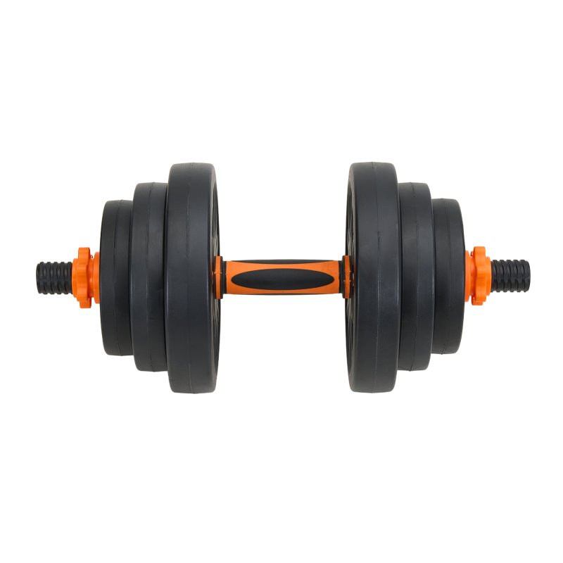 Adjustable 2-in-1 Dumbbell & Barbell Set