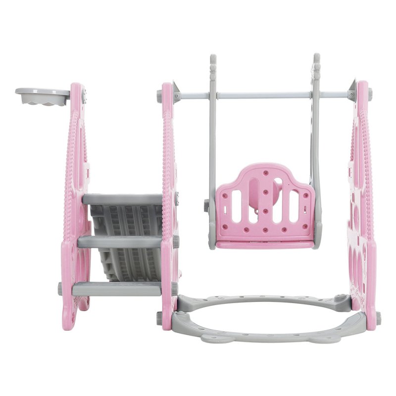 3 in 1 Kids Swing and Slide Set Toddler Climber Playset