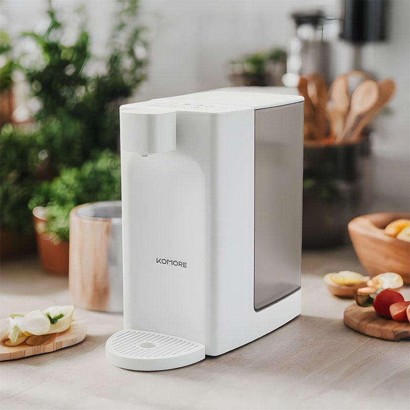 2000W Instant Hot Water Dispenser with Removable 3L Tank and Drip Tray