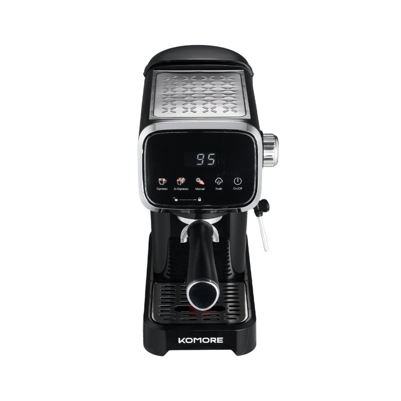 20 Bar Touch Control Espresso Machine Coffee Maker with Steam Wand