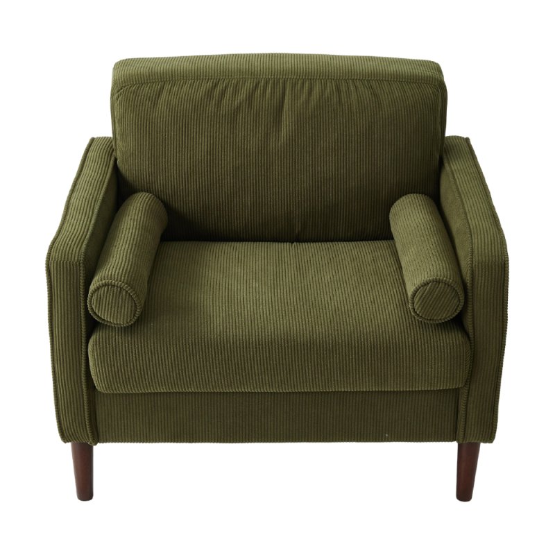 Upholstered Single Sofa Armchair