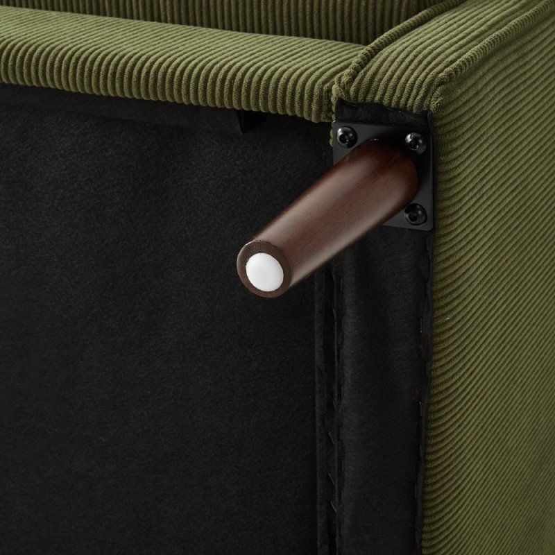 Upholstered Single Sofa Armchair