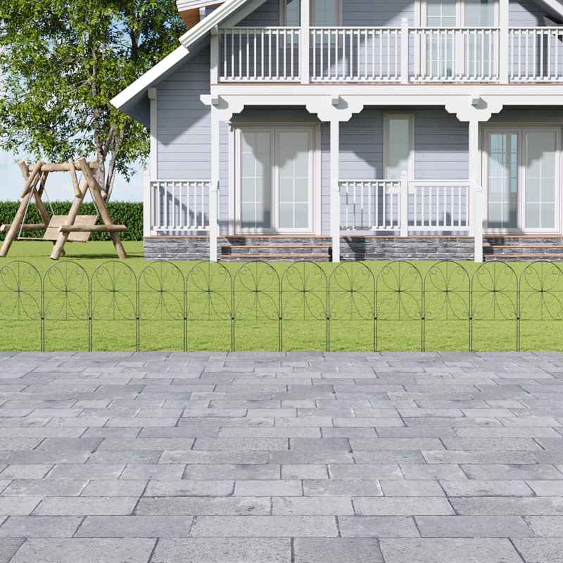 20Pcs Decorative Garden Fence Panels