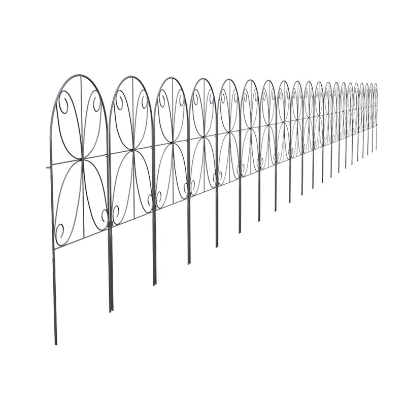 20Pcs Decorative Garden Fence Panels